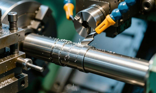 导向柱车床加工