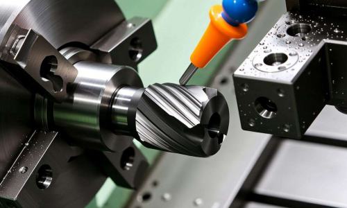 轴类零件车床加工
