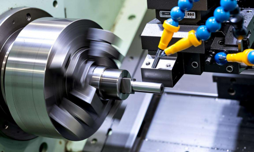 液压配件车床加工