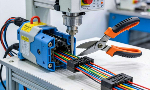 线束加工小平方线设备：高效精准，助力线束制造新升级