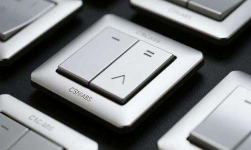 小批量CNC加工ABS智能开关面板 小批量CNC加工ABS智能开关面板