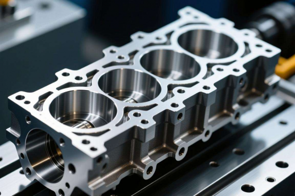 汽车发动机缸体CNC加工