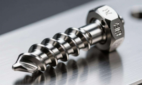 小批量CNC加工Peek脊柱螺钉