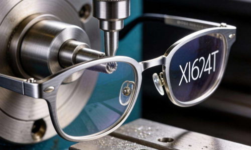 眼镜配件车床加工