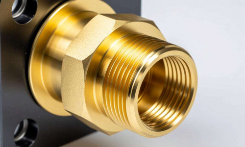 小批量CNC加工黄铜电磁阀芯 小批量CNC加工黄铜电磁阀芯