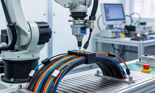 车载通讯线束加工设备：高效精准铸就优质线束连接之道