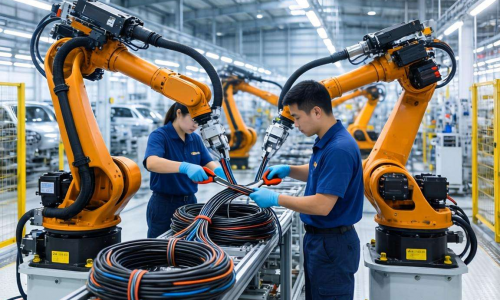线束加工自动化趋势：技术革新引领产业高效发展新方向