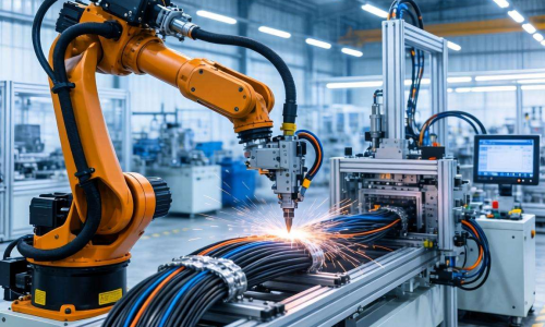 线束加工自动化定制：满足多样需求，开启高效生产新时代