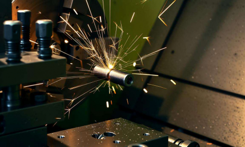 紧固套车床加工