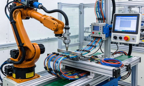 助力高效生产!线束加工组装设备的创新技术与应用优势