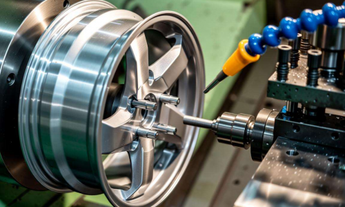 电动车配件车床加工