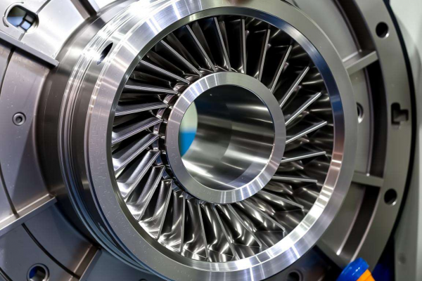 石油化工离心泵叶轮CNC加工