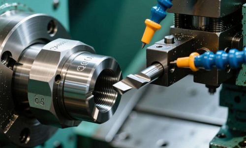 变径接头车床加工