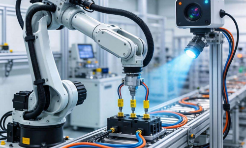 线束加工自动化线设备:提升生产效率与质量的智能解决方案