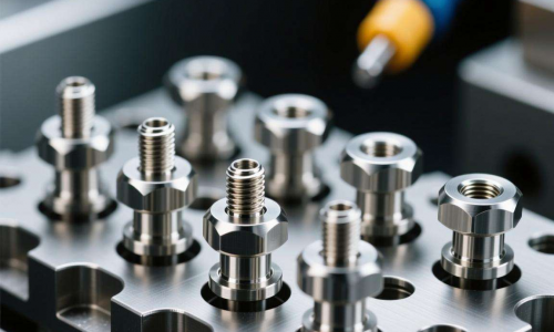 小批量CNC加工钛合金骨栓