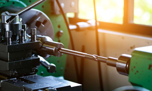螺丝车床加工