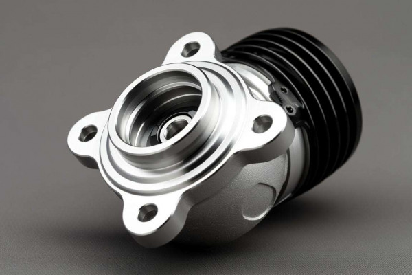 汽车线控转向执行器壳体CNC加工