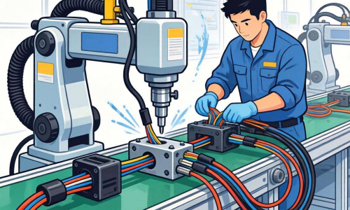 线束加工手动生产线:传统工艺下的精细制造与价值体现