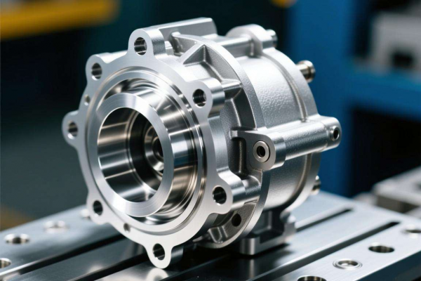 汽车电子水泵壳体CNC加工 汽车电子水泵壳体CNC加工