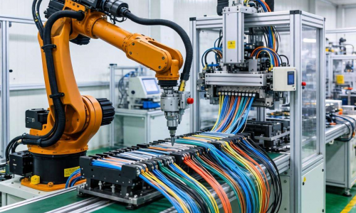 线束加工多层线设备：提升效率与质量的关键利器