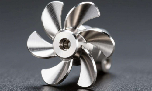 小批量CNC加工不锈钢微型叶轮 小批量CNC加工不锈钢微型叶轮