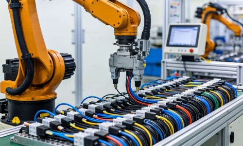 数据线束加工设备：高效精准打造优质线束的关键力量