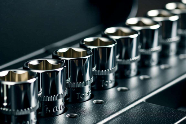 五金工具套筒批头CNC加工