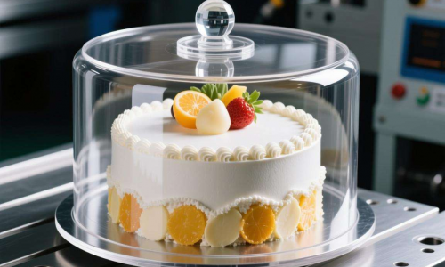 小批量CNC加工亚克力蛋糕罩 小批量CNC加工亚克力蛋糕罩