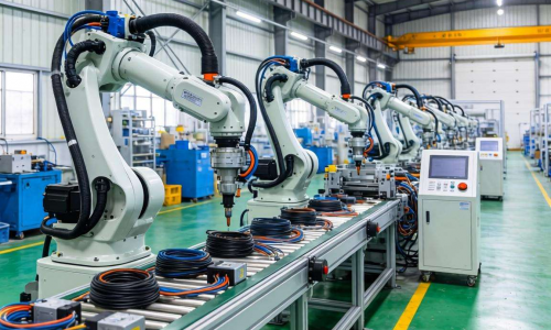 线束加工节能生产线:创新技术引领高效节能新潮流