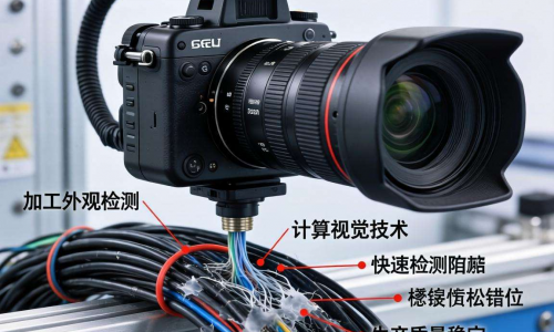 线束加工外观检测设备：精准检测保障线束品质与生产效率