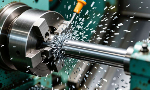 实心轴车床加工