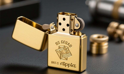 小批量CNC加工黄铜打火机外壳