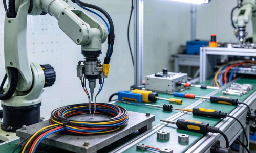 线束加工设备工艺流程全解析：从原材料到成品的精密之旅