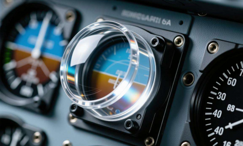 小批量CNC加工聚碳酸酯仪表透镜 小批量CNC加工聚碳酸酯仪表透镜