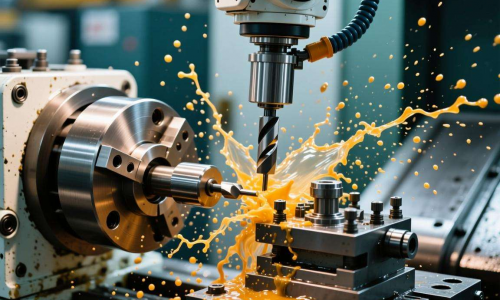 汽车配件车床加工