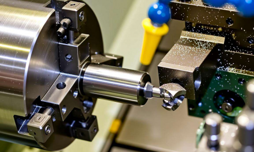 输入轴车床加工