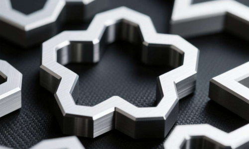 小批量CNC加工尼龙梅花垫