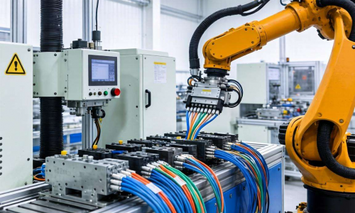 线束加工预装设备:提升生产效率与质量的关键利器