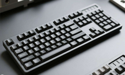 小批量CNC加工聚碳酸酯工业键盘壳