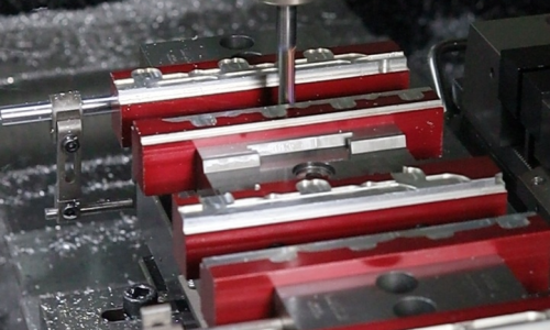 小批量CNC加工Peek实验夹具