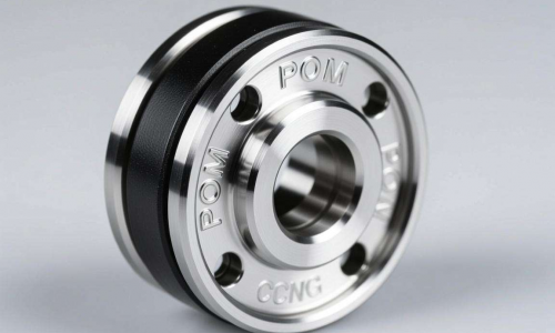 小批量CNC加工POM皮带轮