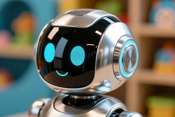 玩具行业早教机器人外壳CNC加工