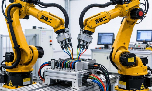 线束加工自动化设备价格大揭秘，影响因素与市场行情全知晓