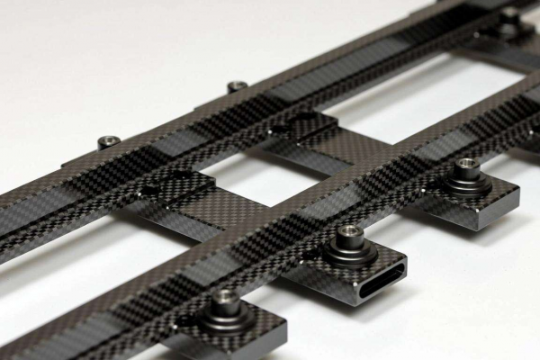 铁路行业轨道检测设备支架CNC加工