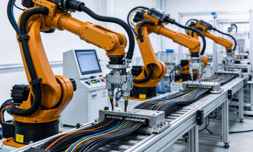 线束加工自动化技术:提升效率、降低成本的关键解决方案