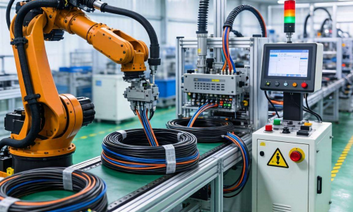 揭秘线束加工自动化流程：高效、精准、智能生产新范式