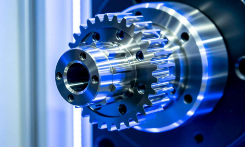 小批量CNC加工POM蜗轮