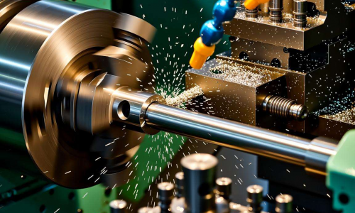 导向轴车床加工