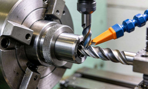 模具导套车床加工