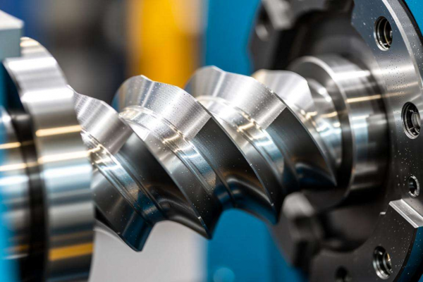 橡胶机械密炼机转子CNC加工